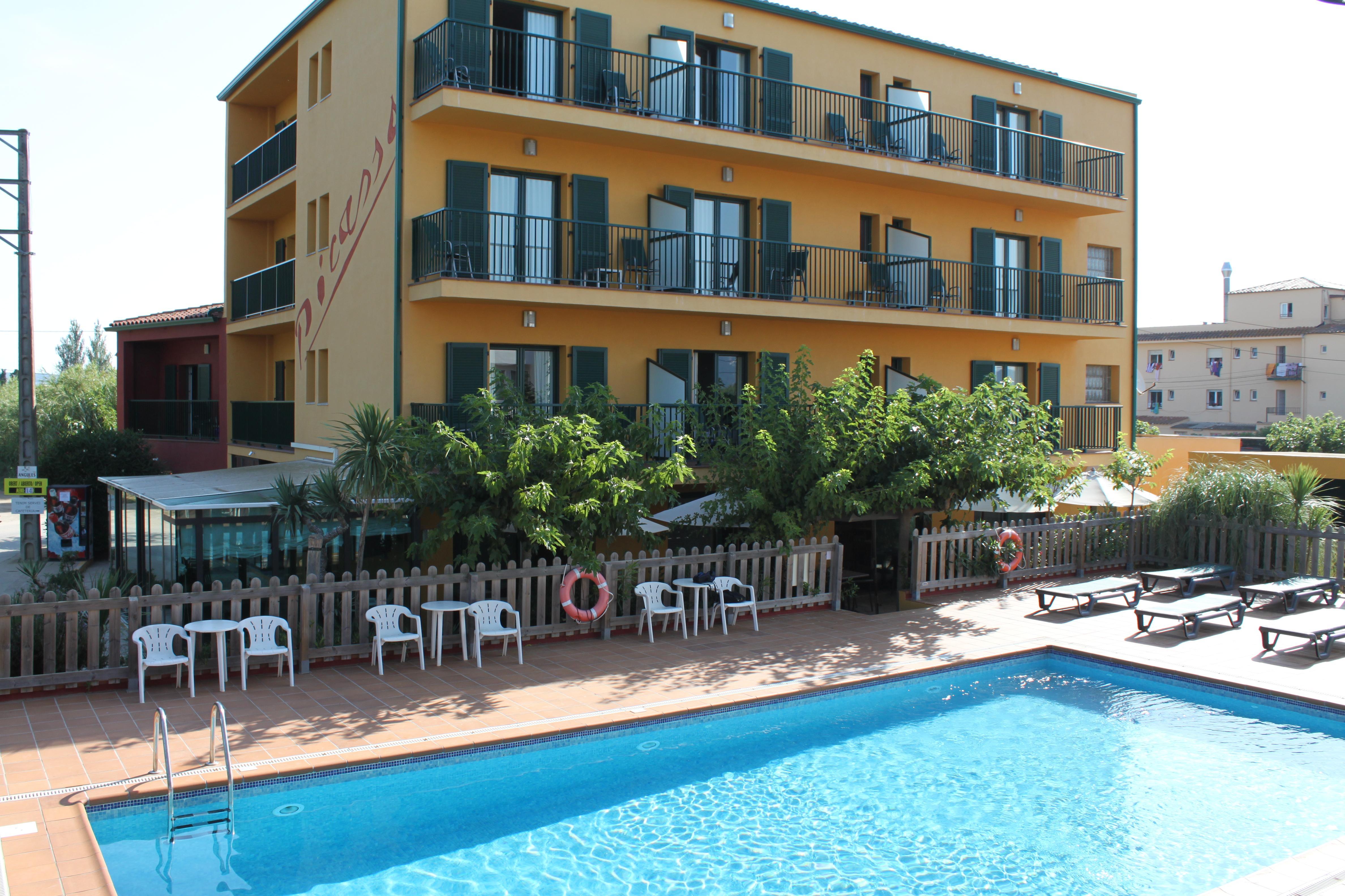 Hotel Picasso Torroella de Montgrí Exterior foto