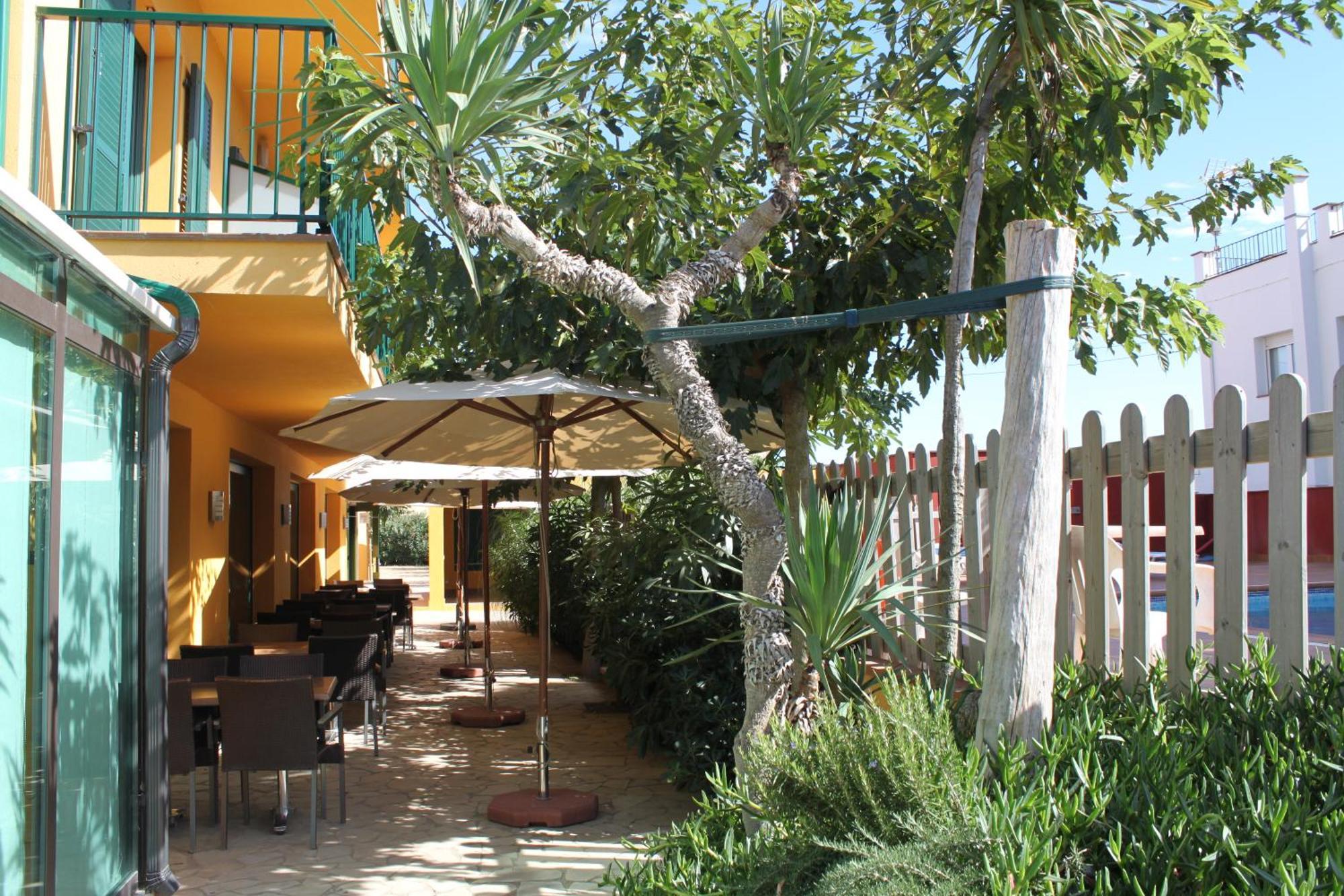 Hotel Picasso Torroella de Montgrí Exterior foto